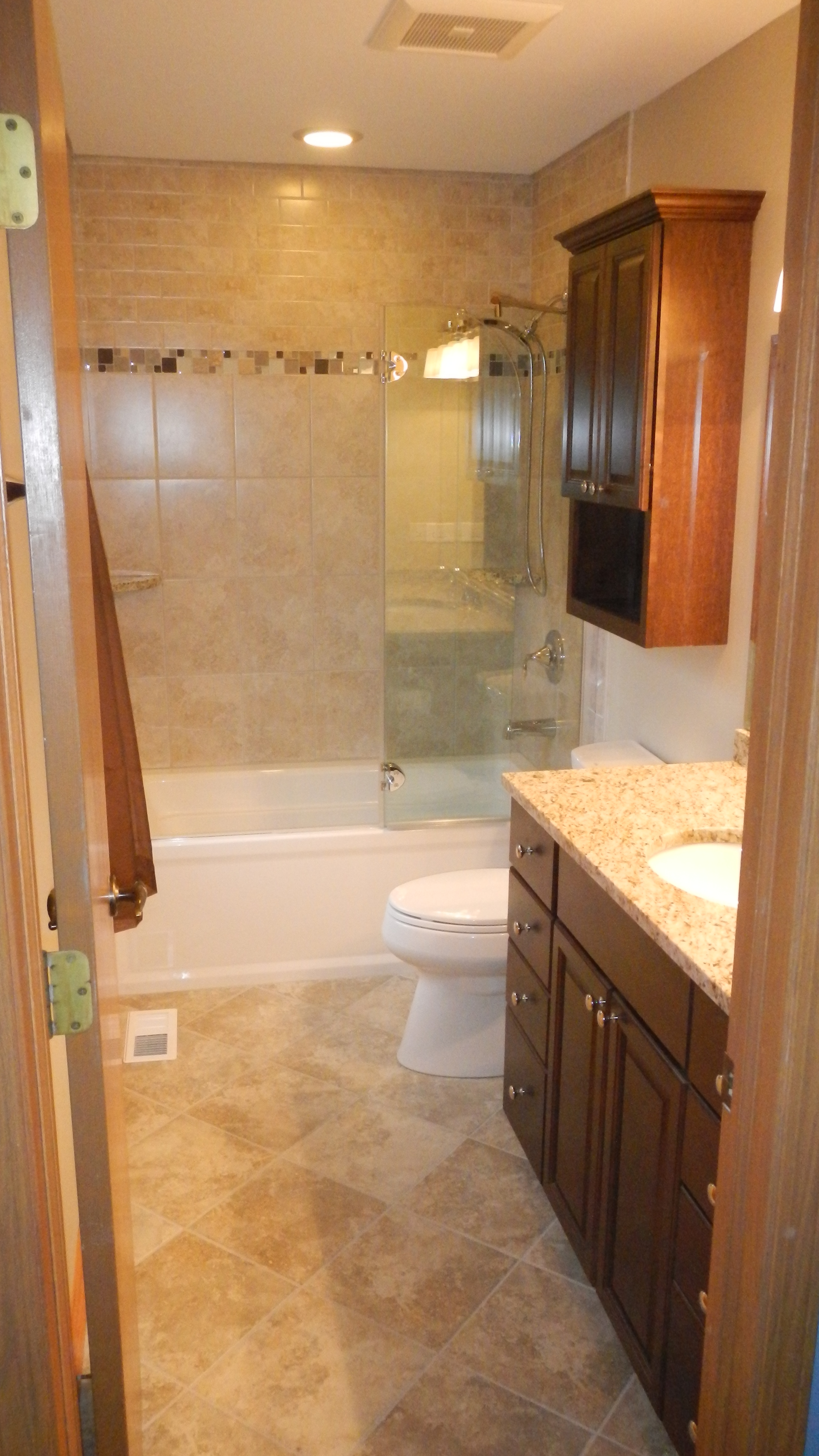 See a complete project video showing the remodeling project from start to finish!