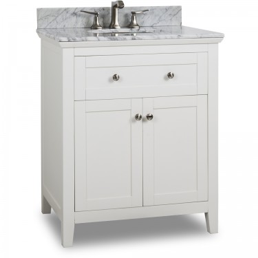 Wholesale Direct Unlimited > Bathroom Vanities > 47.5 Modern Bath Vanity  Clear Glass